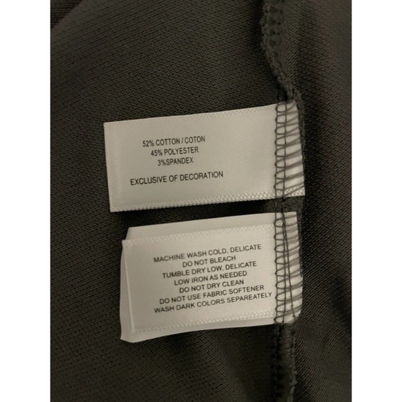 Cutter & Buck Quater Zip Dry Tec 50UPF Pullover Holliday Long Sleeve Women Sz XL - Picture 9 of 11